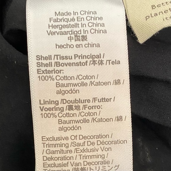 Madewell Embroidered Eyelet Puff-Sleeve Mini Dress - Picture 8 of 9